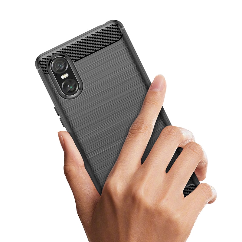 Coque TPU Brushed Sony Xperia 10 VI, [FÄRG}