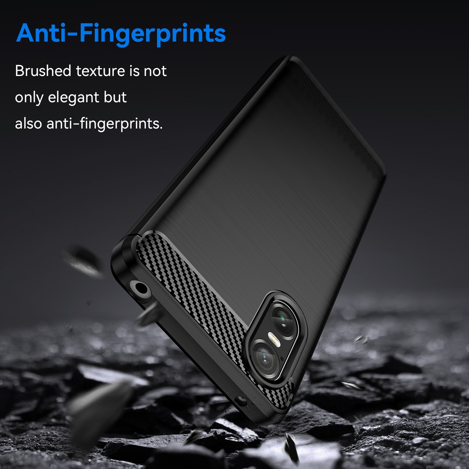 Coque TPU Brushed Sony Xperia 10 VI, [FÄRG}
