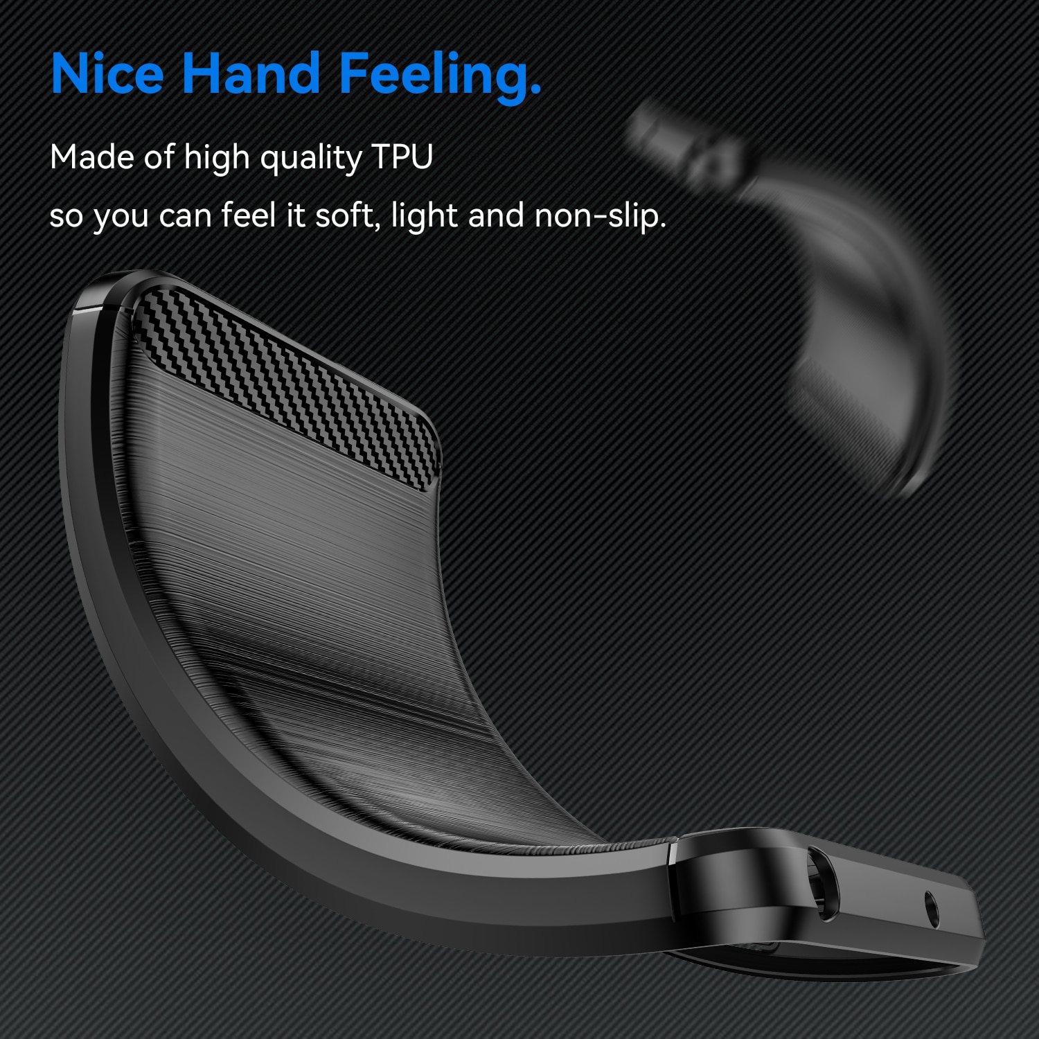 Coque TPU Brushed Sony Xperia 10 VI, [FÄRG}