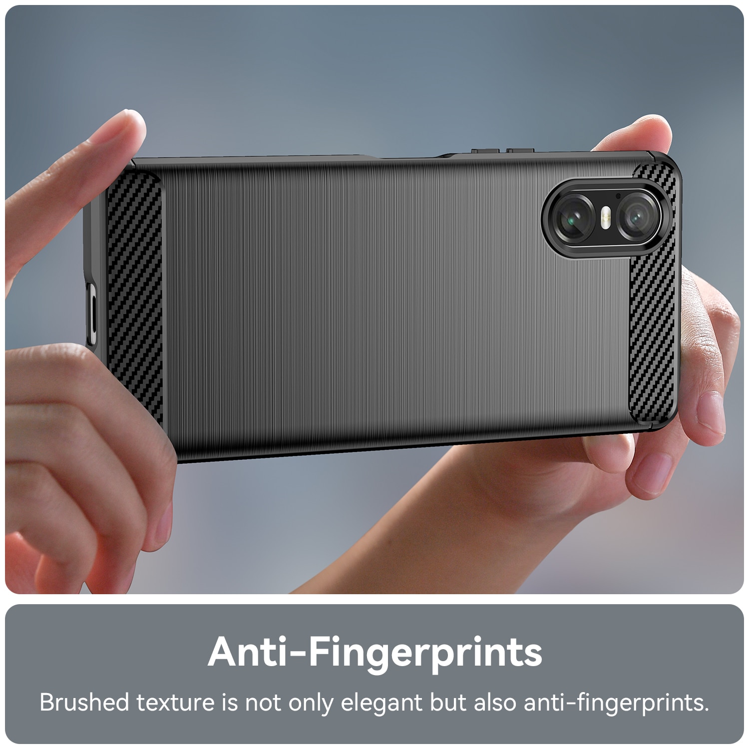 Coque TPU Brushed Sony Xperia 10 VI, [FÄRG}