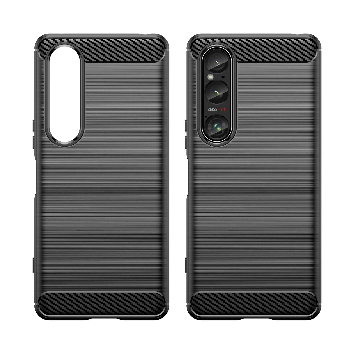 Coque TPU Brushed Sony Xperia 1 VI, [FÄRG}