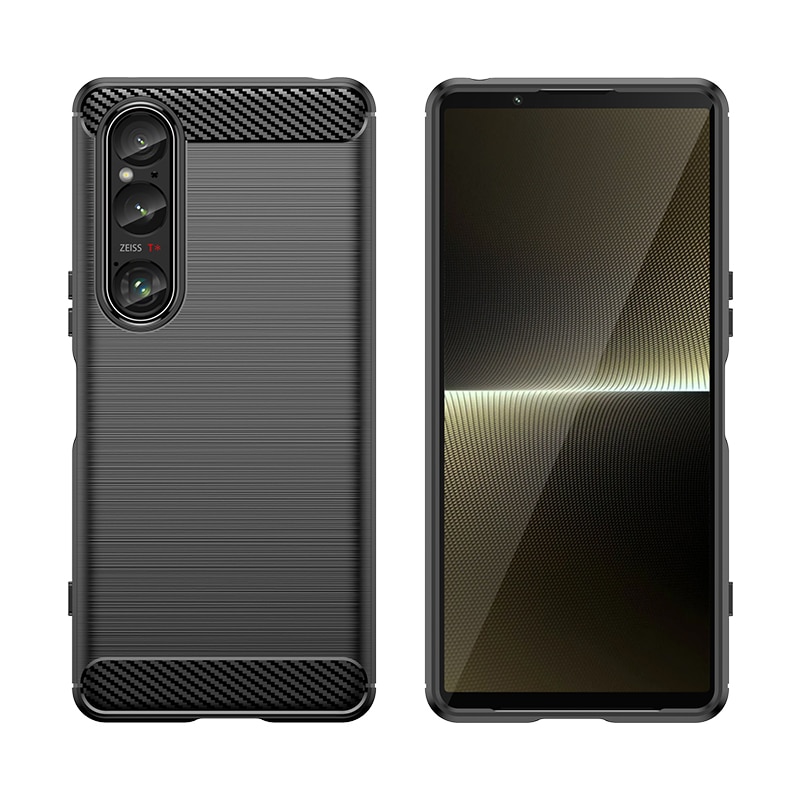 Coque TPU Brushed Sony Xperia 1 VII, [FÄRG}