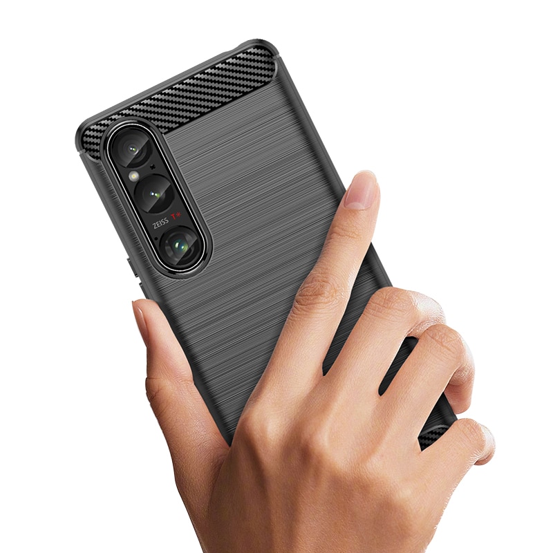Coque TPU Brushed Sony Xperia 1 VI, [FÄRG}
