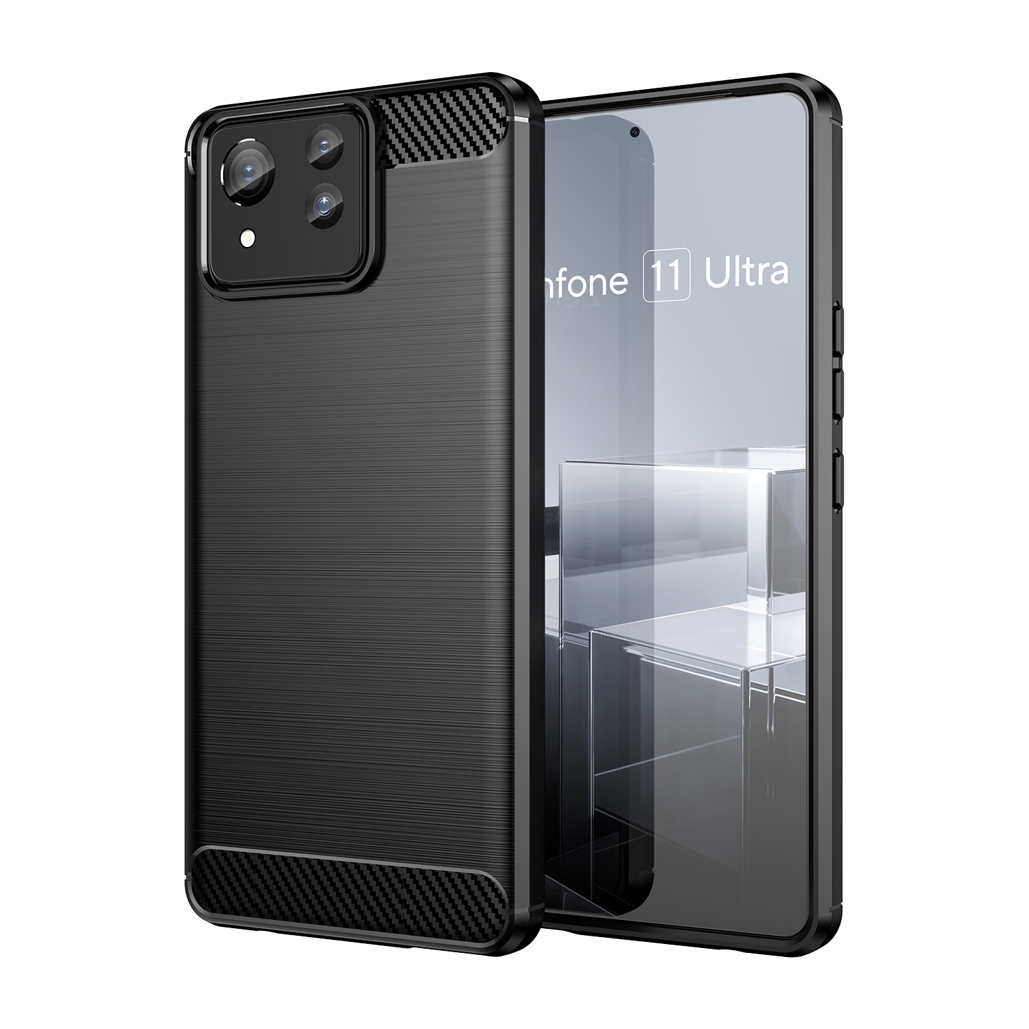 Coque TPU Brushed Asus Zenfone 11 Ultra, [FÄRG}