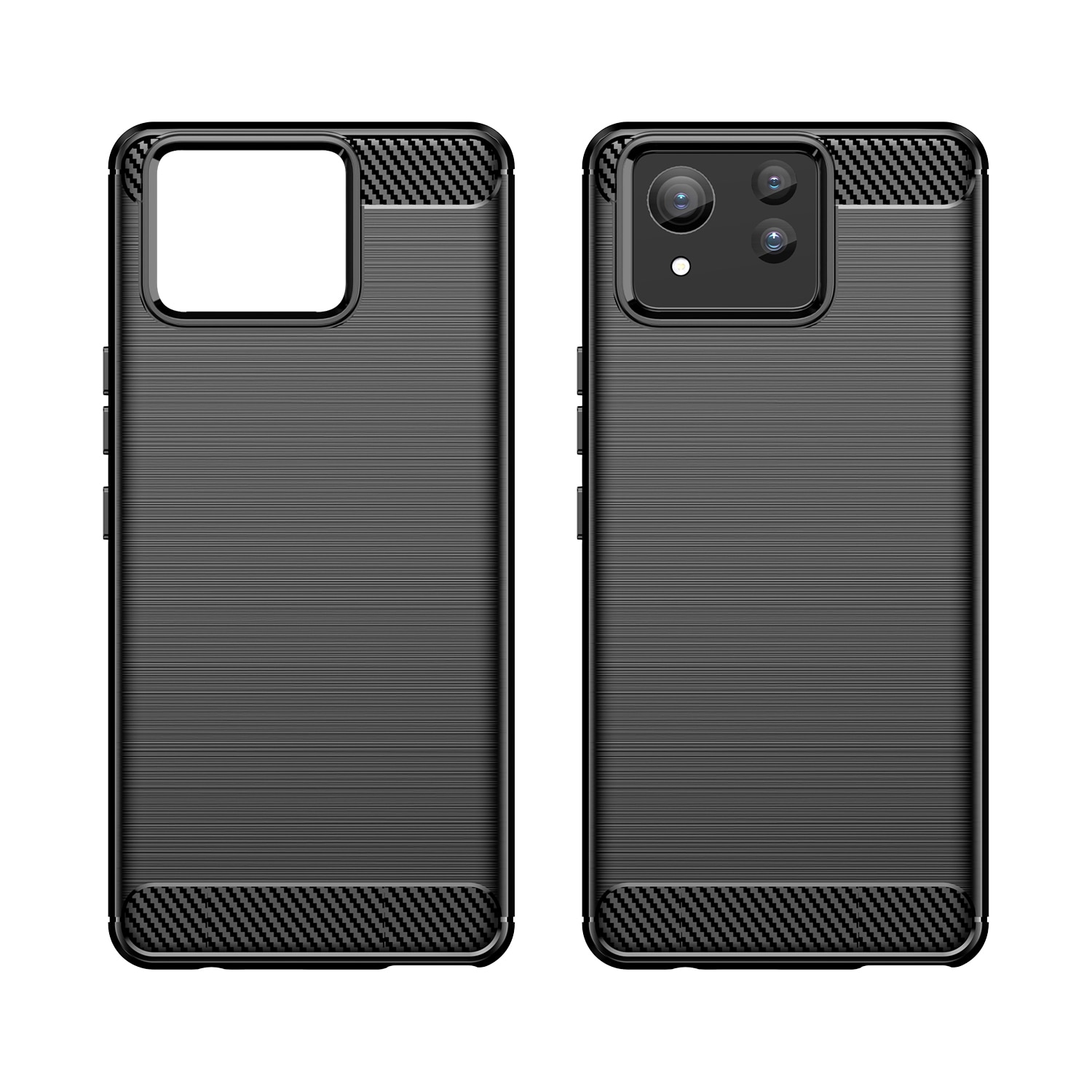 Coque TPU Brushed Asus Zenfone 11 Ultra, Black