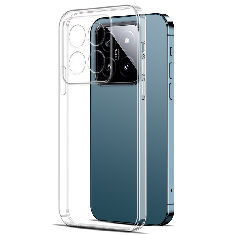TPU Coque Xiaomi 14 Pro, Transparent