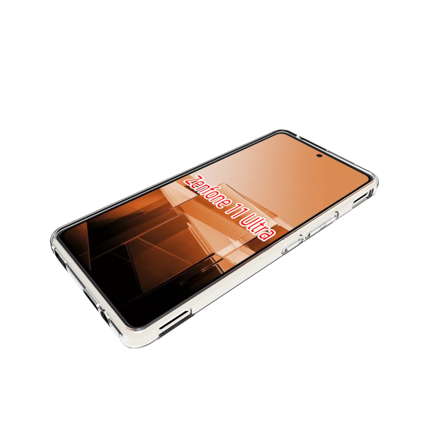 TPU Coque Asus Zenfone 11 Ultra, Clear