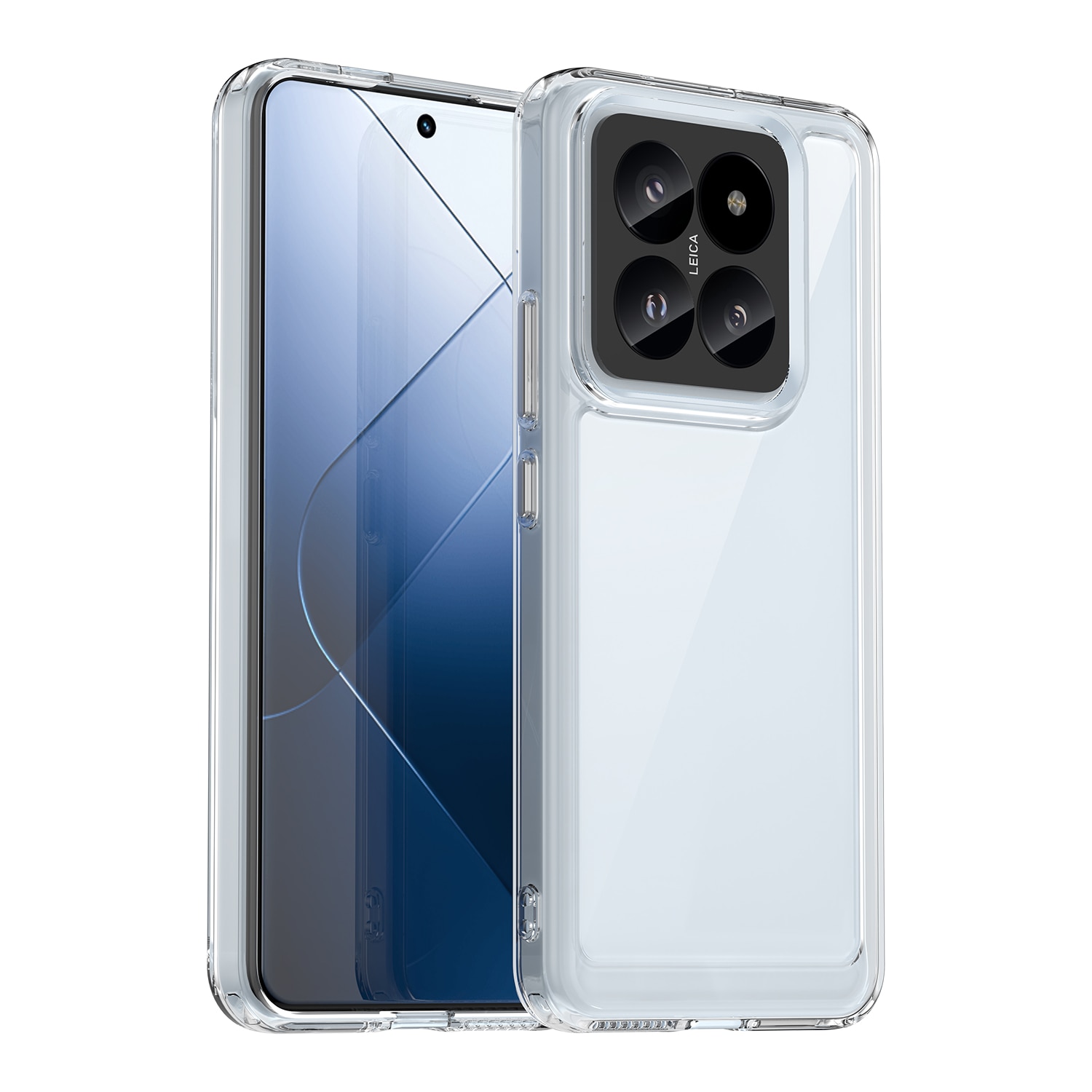 Coque Hybride Crystal Hybrid Xiaomi 14 Pro, transparent