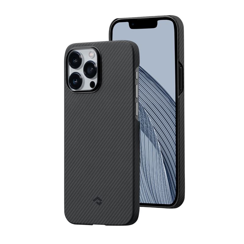 Coque MagEZ 3 600D iPhone 14 Pro, Black/Grey