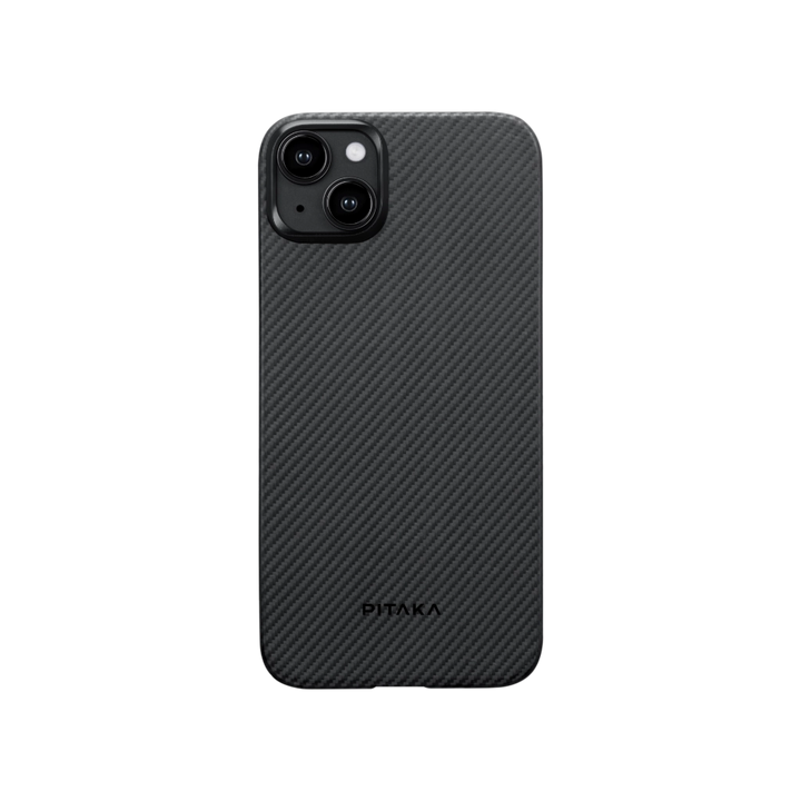Coque MagEZ 4 600D iPhone 15 Pro, Black/Grey