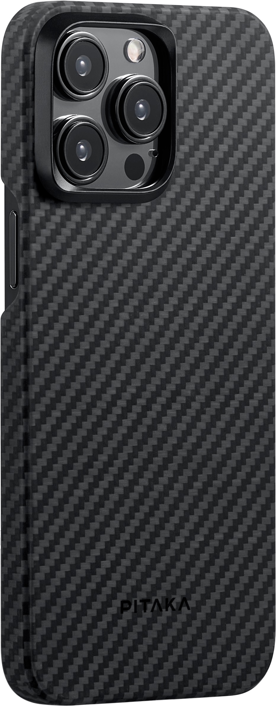 Coque MagEZ 4 1500D iPhone 15 Pro, Black/Grey
