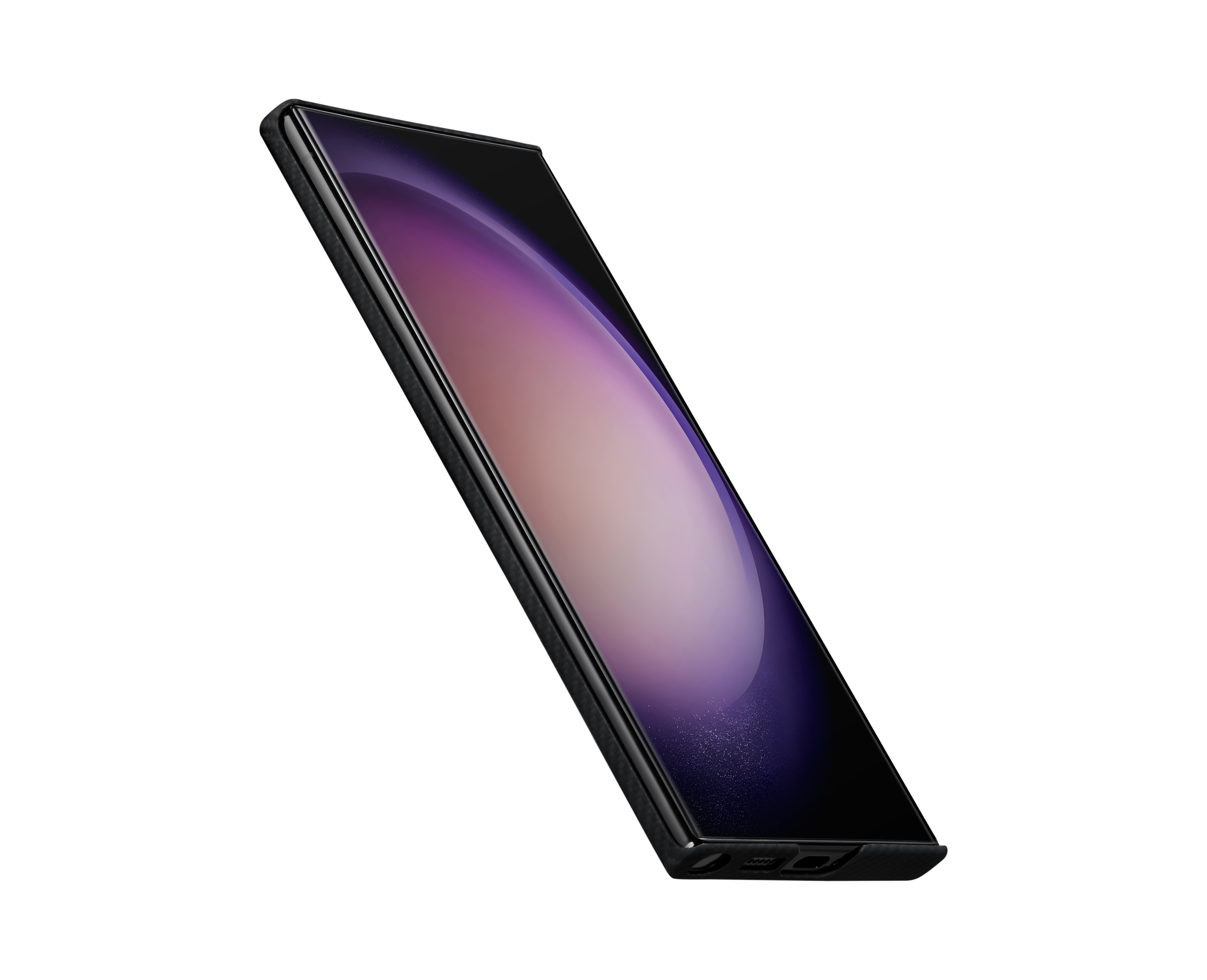 Coque MagEZ 4 Samsung Galaxy S24 Ultra, Black/Grey