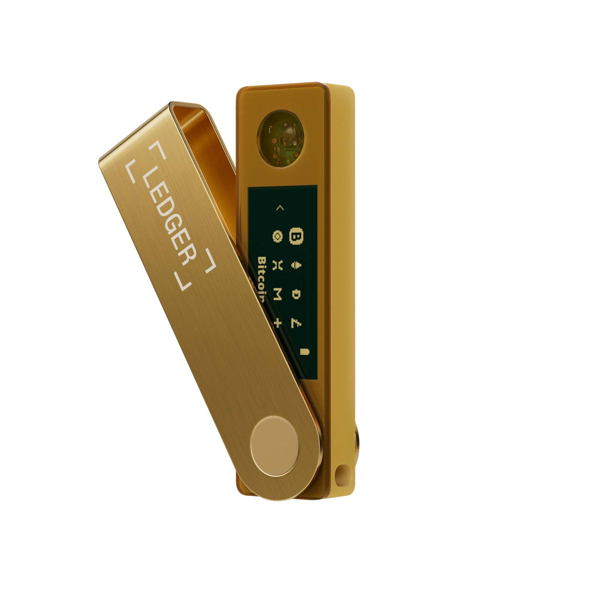 Nano X Crypto Hardware Wallet, Or