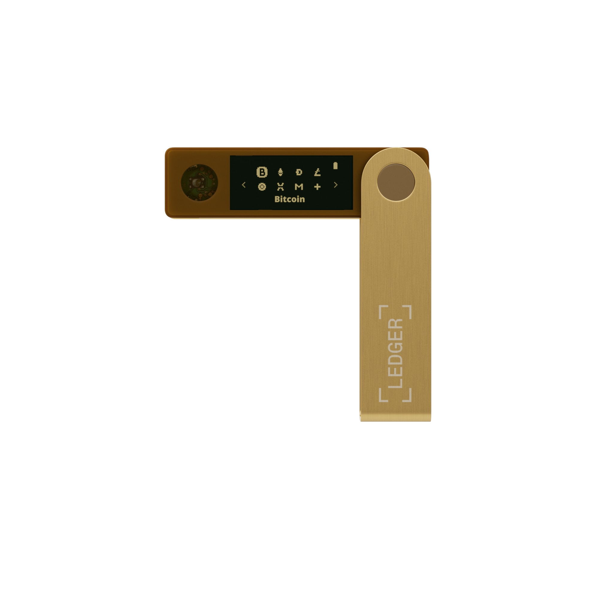 Nano X Crypto Hardware Wallet, Or