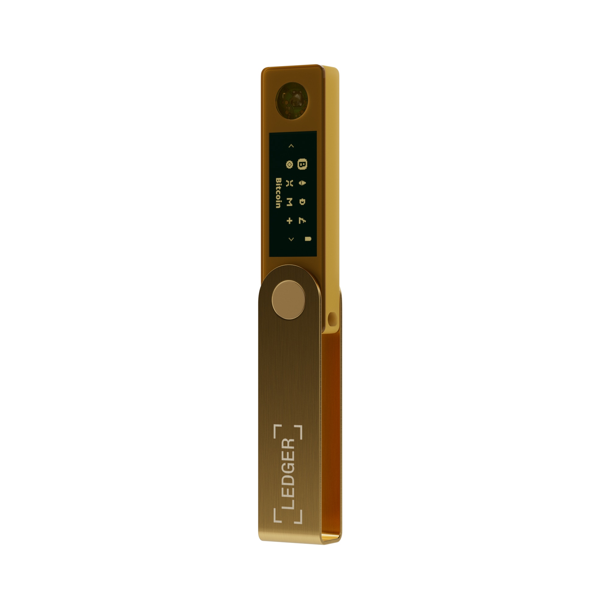Nano X Crypto Hardware Wallet, Or