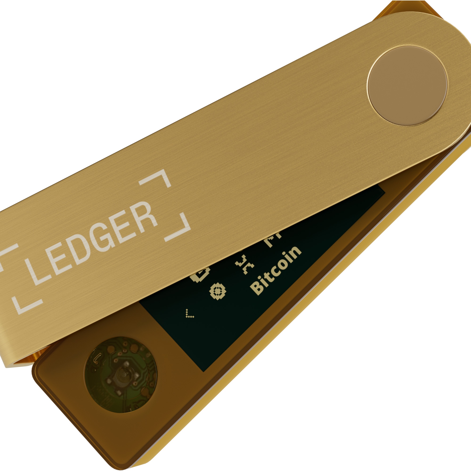 Nano X Crypto Hardware Wallet, Or