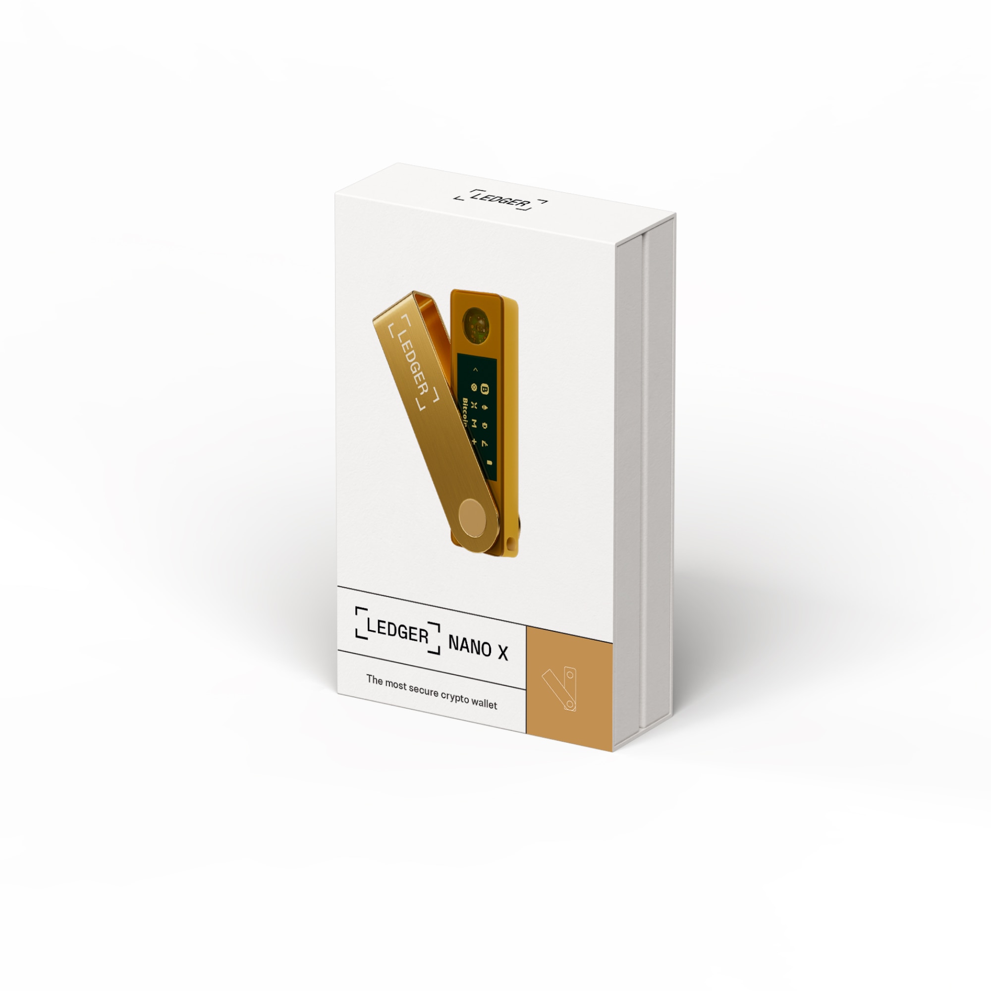 Nano X Crypto Hardware Wallet, Or