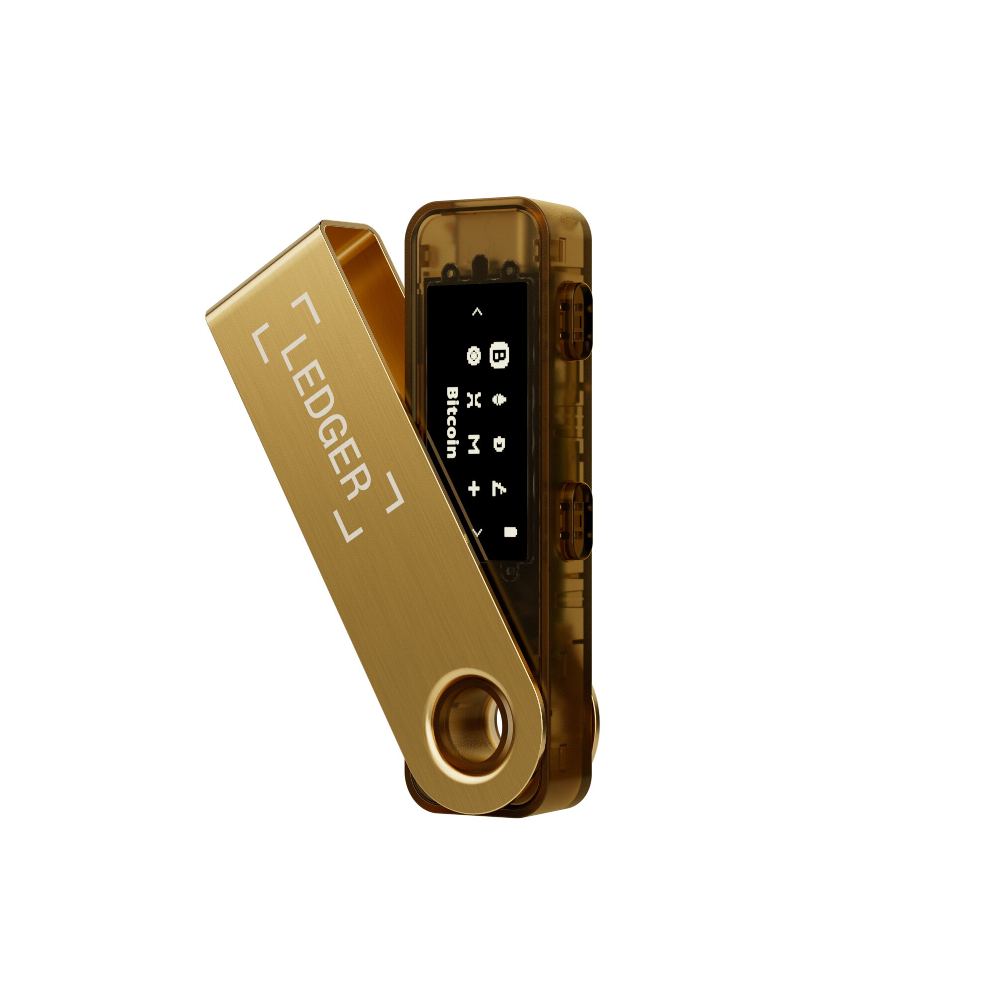 Nano S Plus Crypto Hardware Wallet, Or