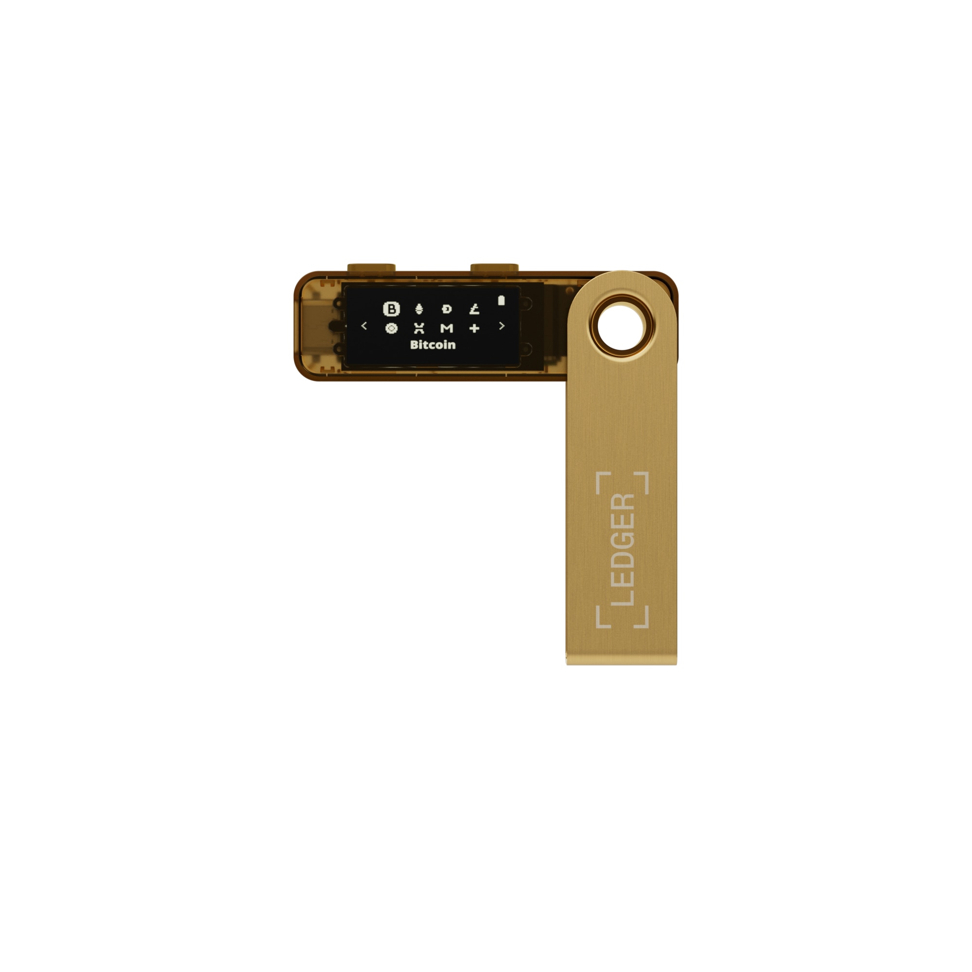 Nano S Plus Crypto Hardware Wallet, Or