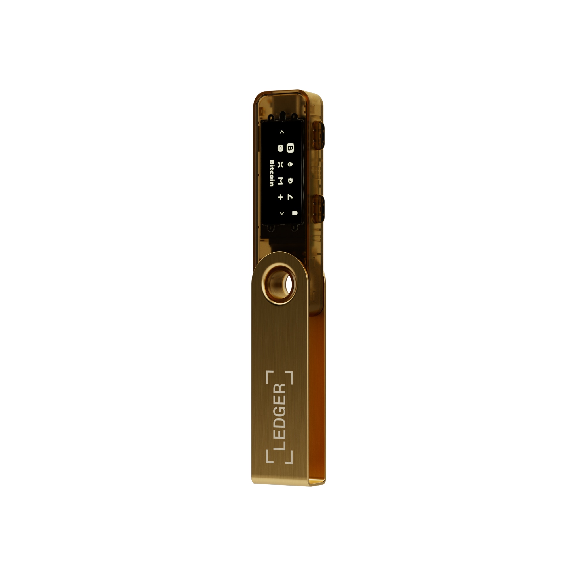 Nano S Plus Crypto Hardware Wallet, Or