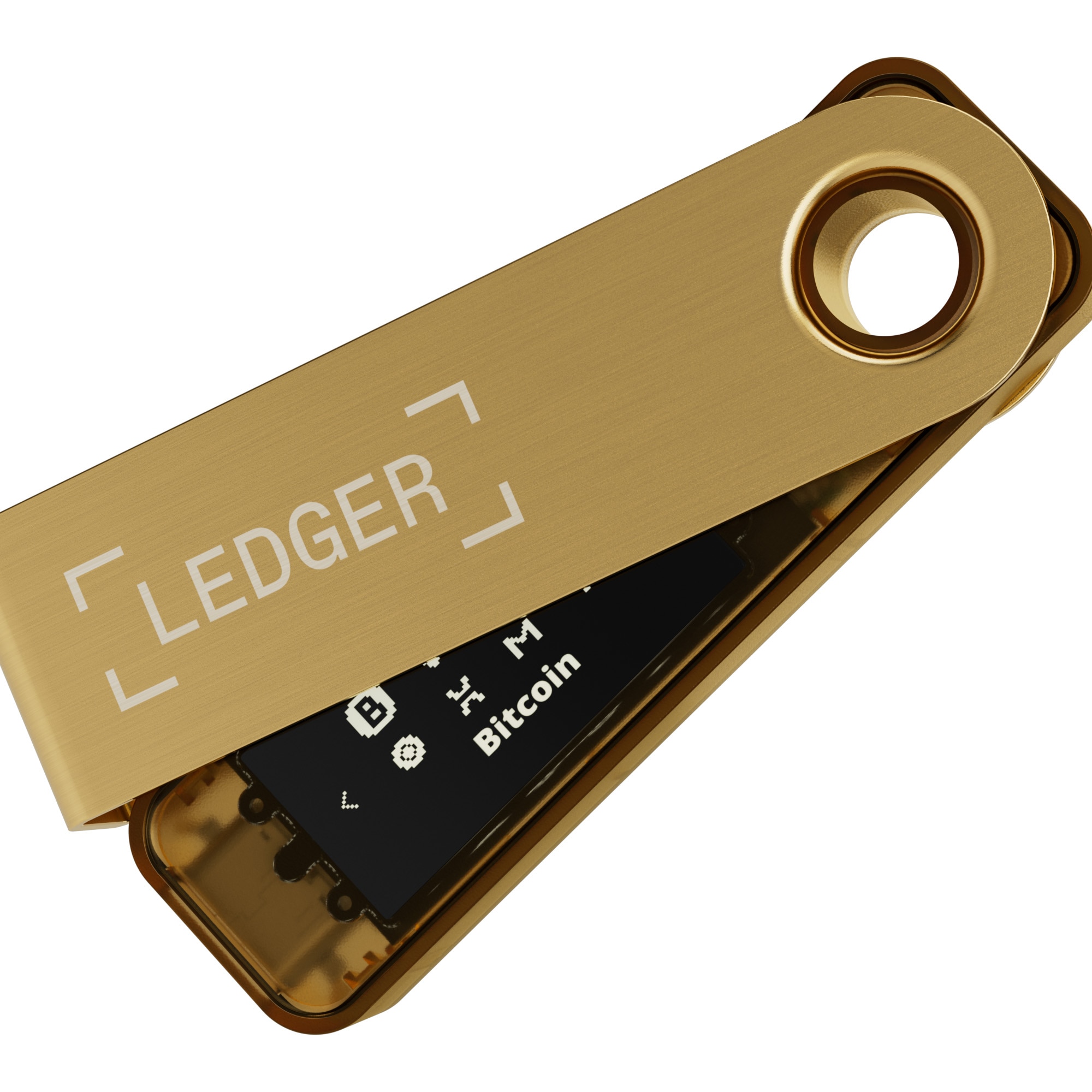 Nano S Plus Crypto Hardware Wallet, Or