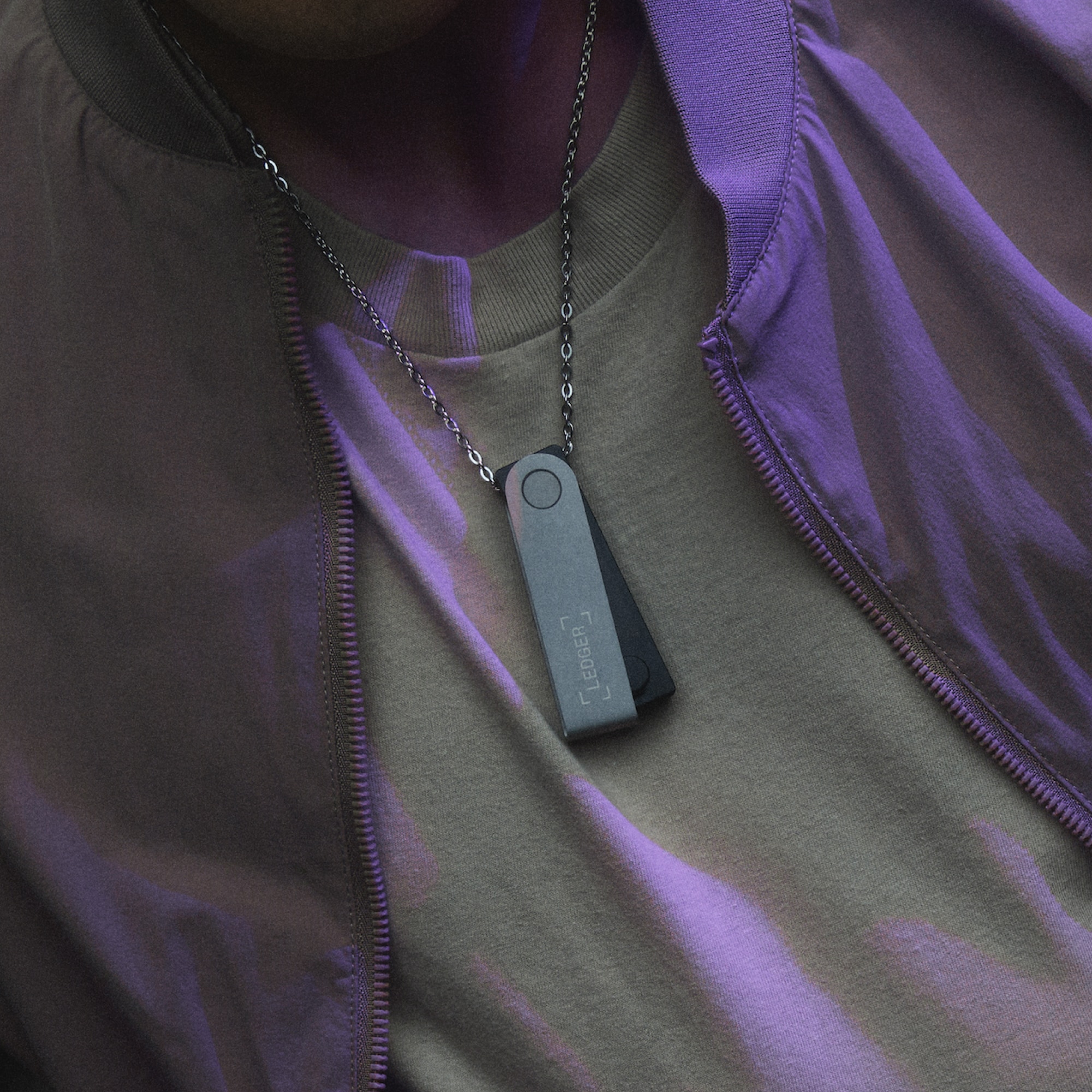 Nano S Plus Crypto Hardware Wallet, Or