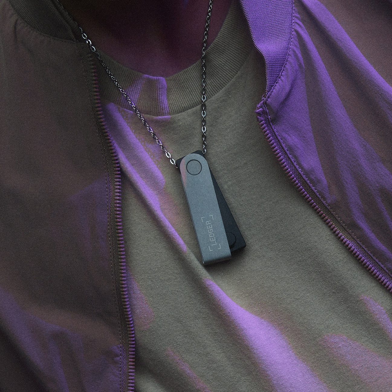 Nano S Plus Crypto Hardware Wallet, noir