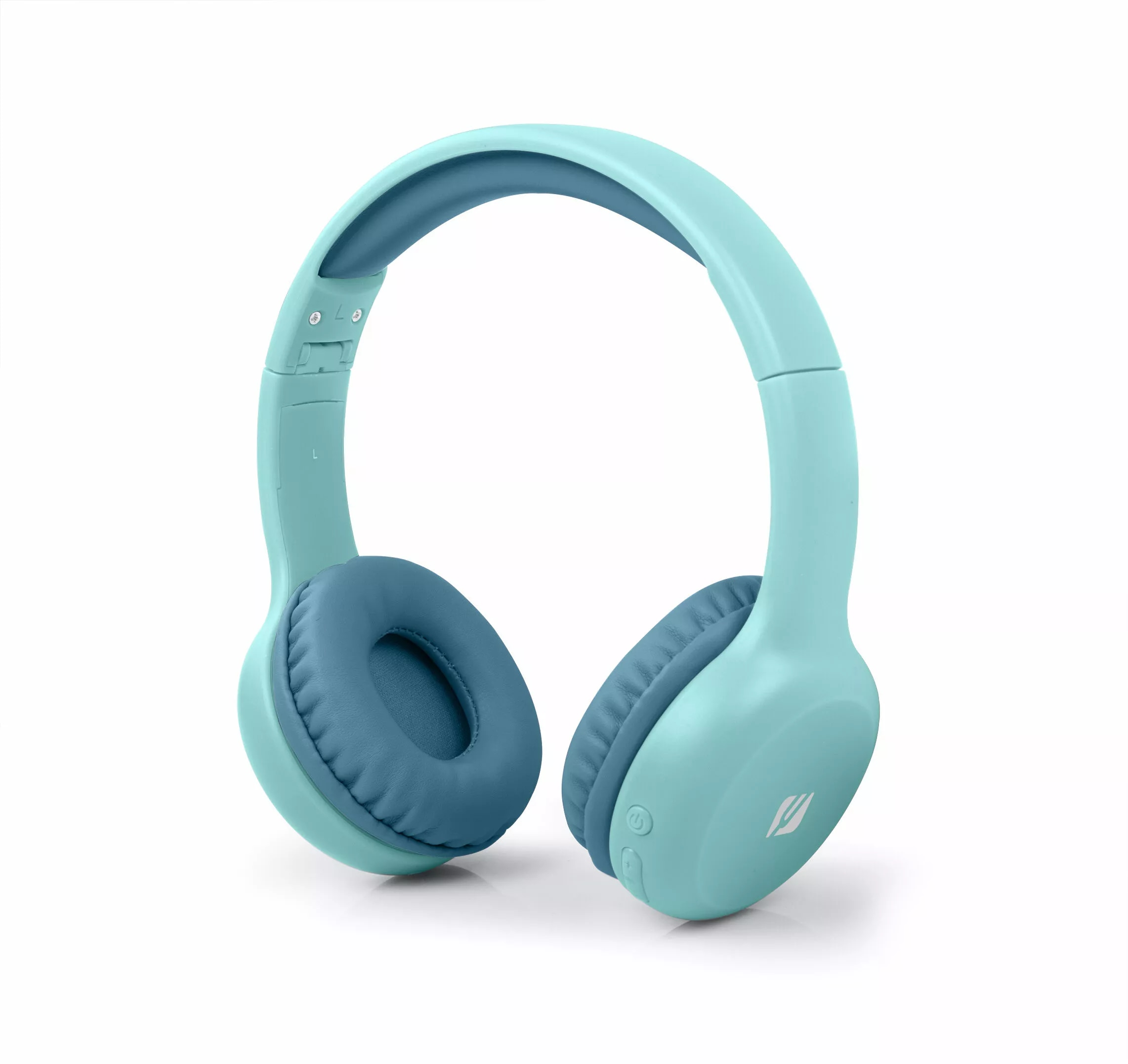 Casque Bluetooth On-Ear Wireless  pour enfants, bleu