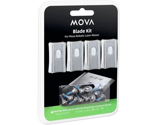 Lames pour robot tondeuse  Mova M1000 (12 pièces)