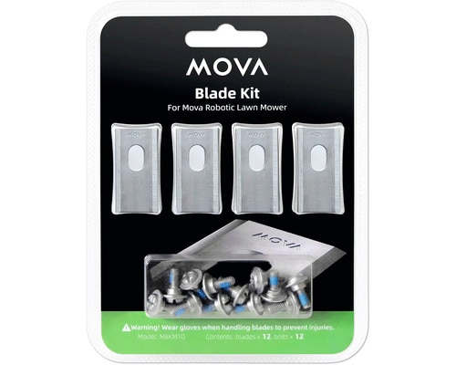 Lames pour robot tondeuse  Mova M1000 (12 pièces)