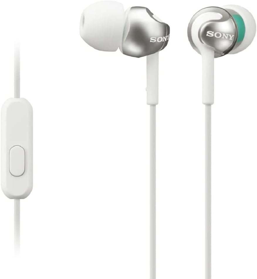 Headset in-ear MDR-EX110AP Blanc