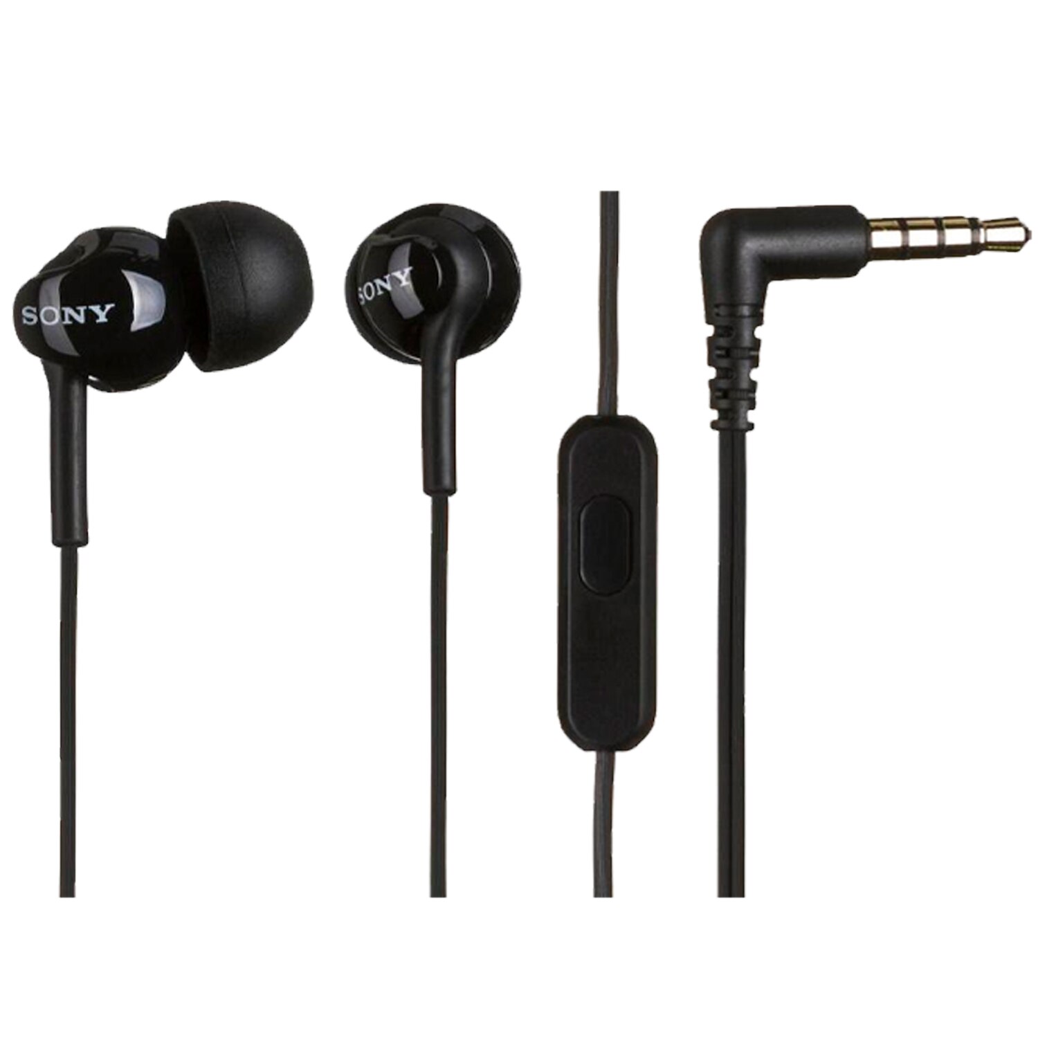Headset in-ear MDR-EX110AP Noir