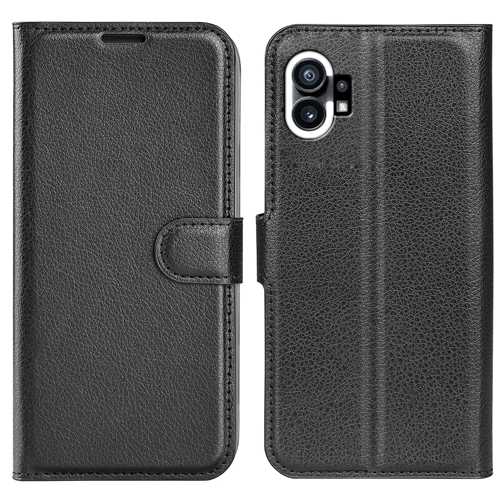 Coque portefeuille Nothing Phone 1 Noir