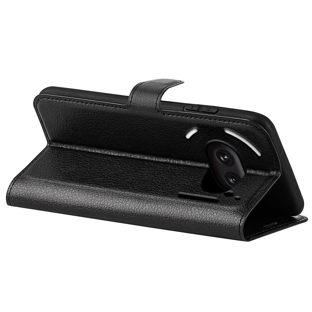Coque portefeuille Nothing Phone 2a, Noir