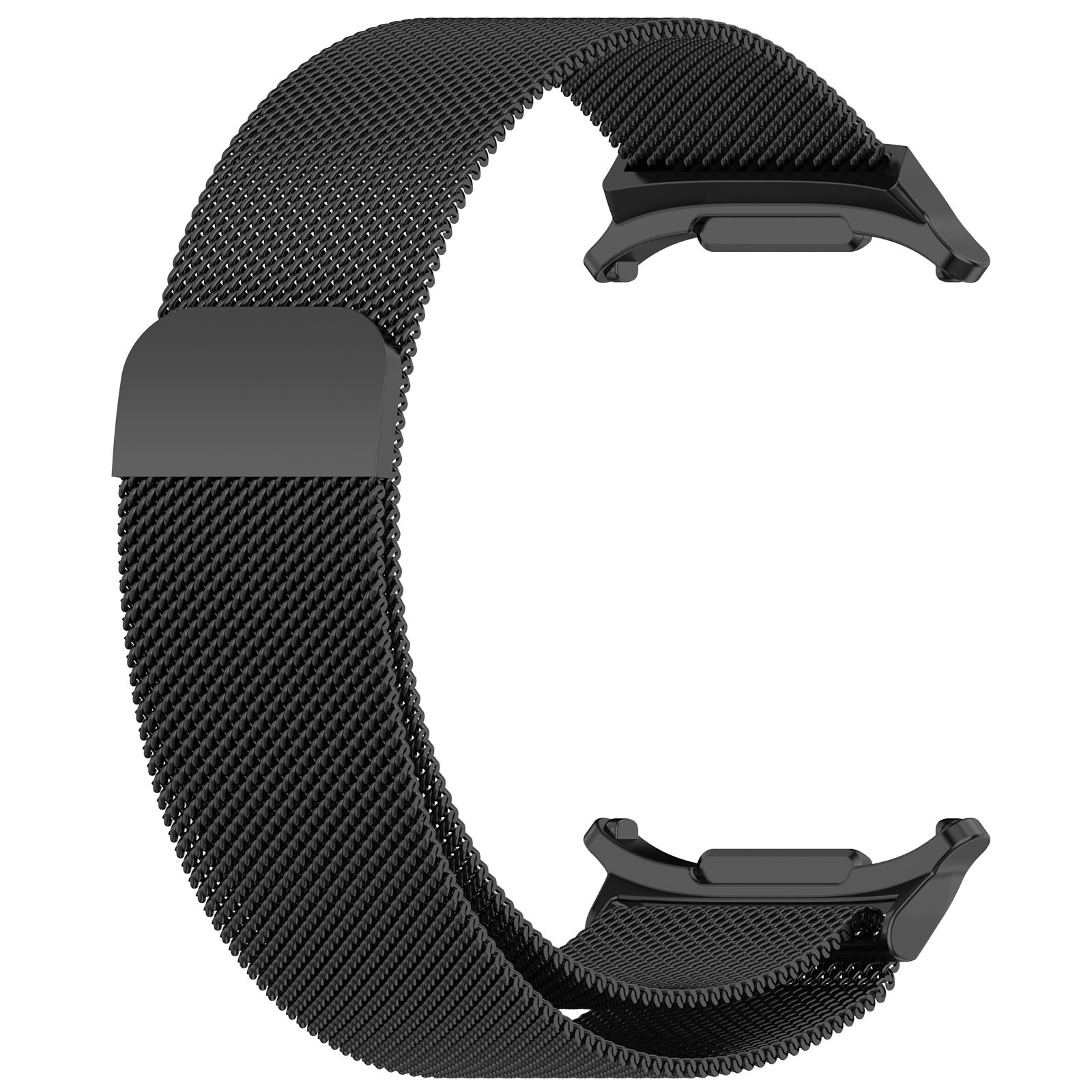 Bracelet milanais pour Samsung Galaxy Watch Ultra 47mm, Noir
