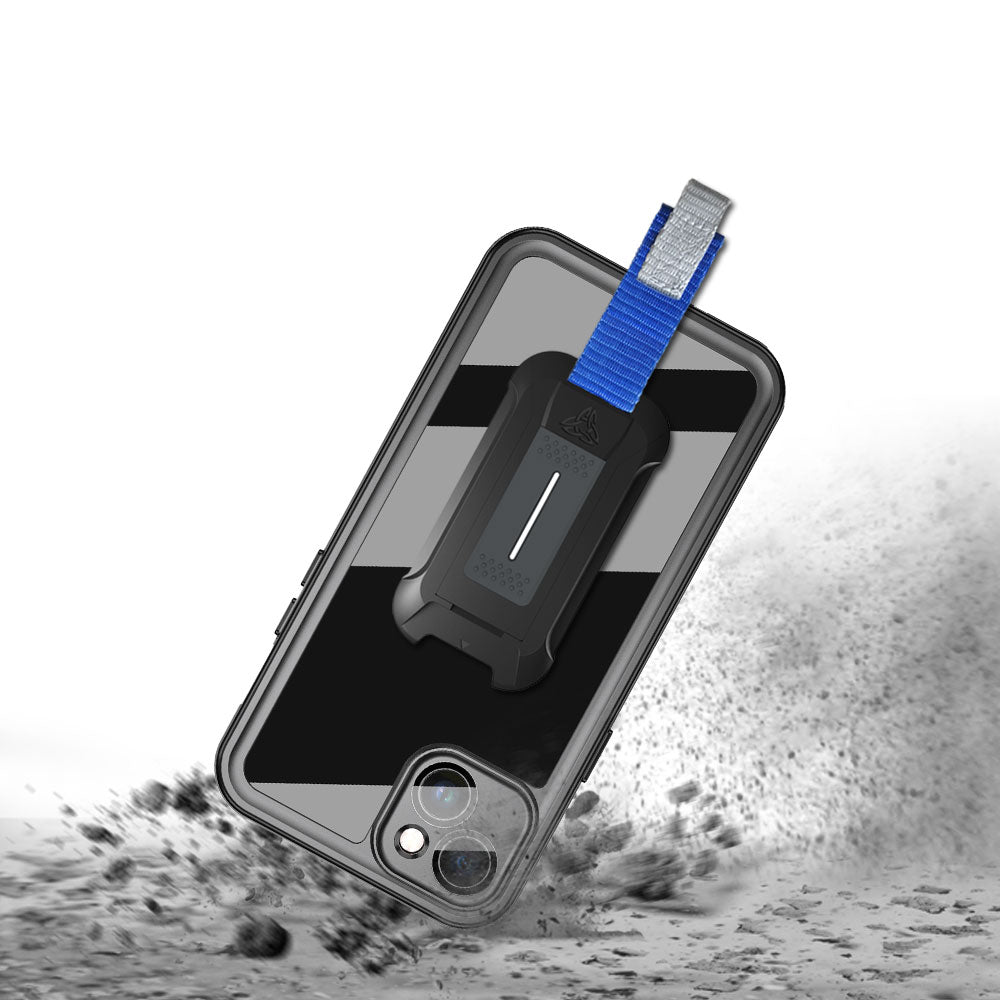 Coque MX Waterproof iPhone 14, Black