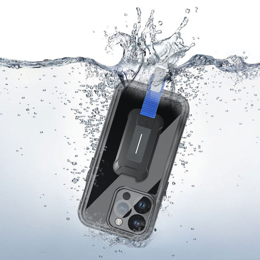 Coque MX Waterproof iPhone 14 Pro, Black