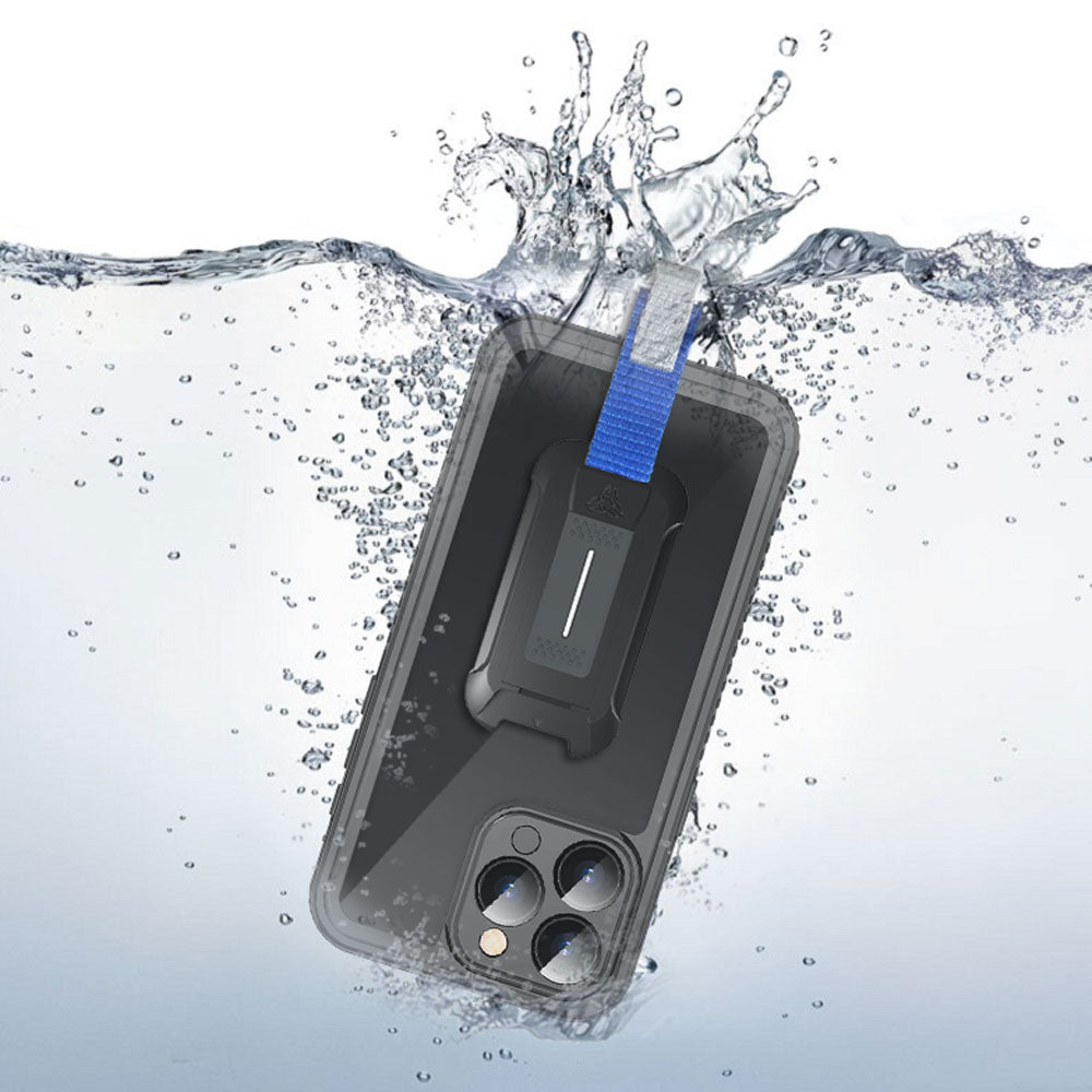 Coque MX Waterproof iPhone 15 Pro Max, Black