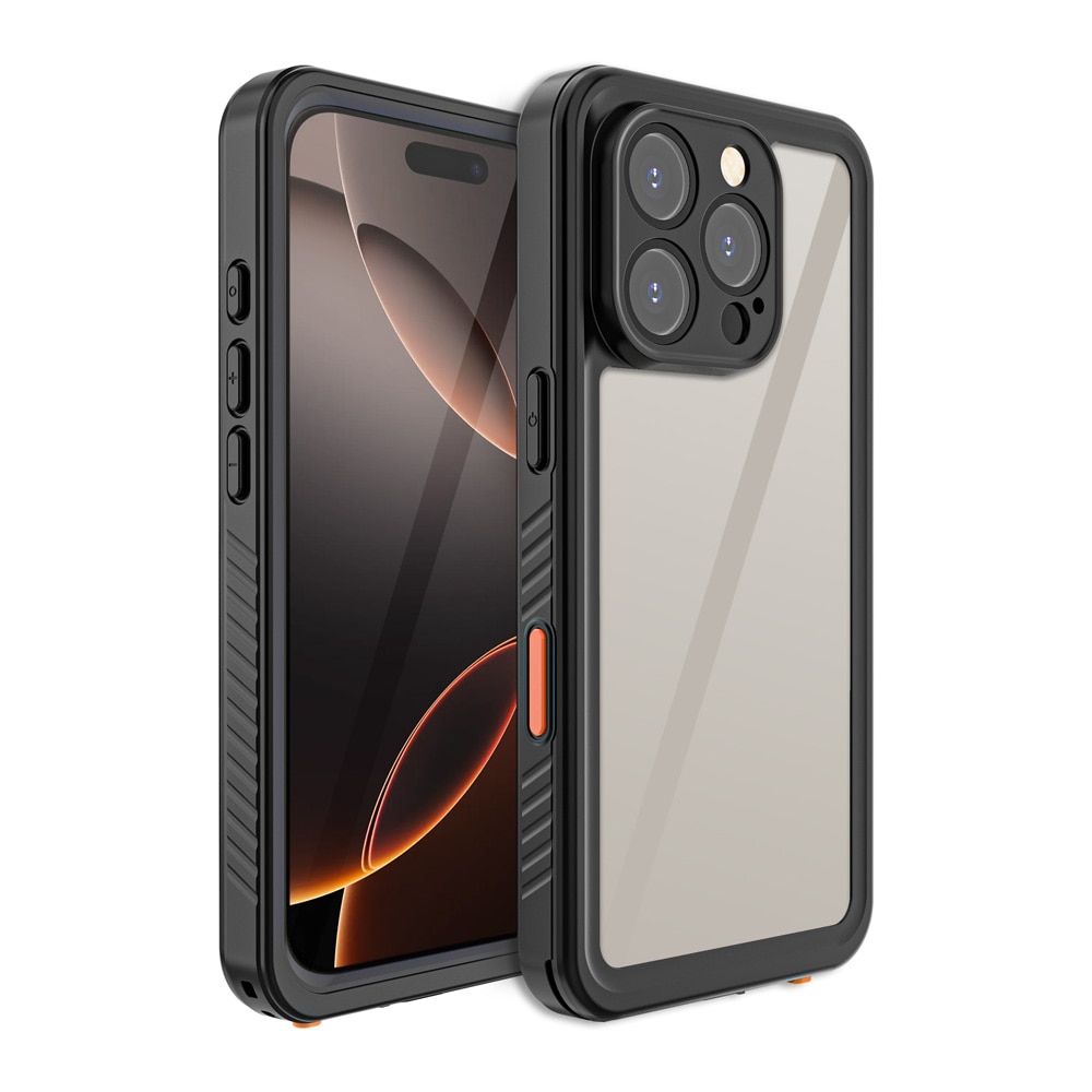 Coque MX Waterproof iPhone 16 Pro Max, Black