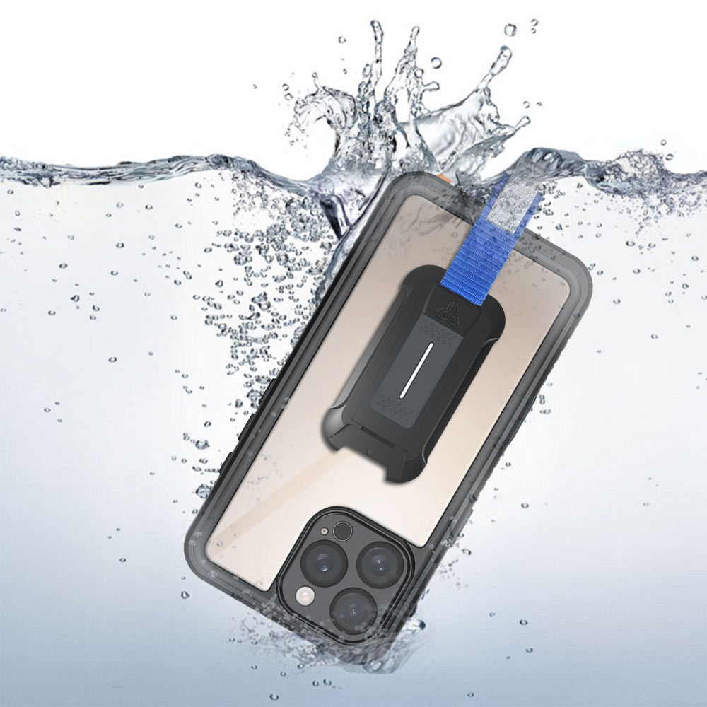Coque MX Waterproof iPhone 16 Pro Max, Black