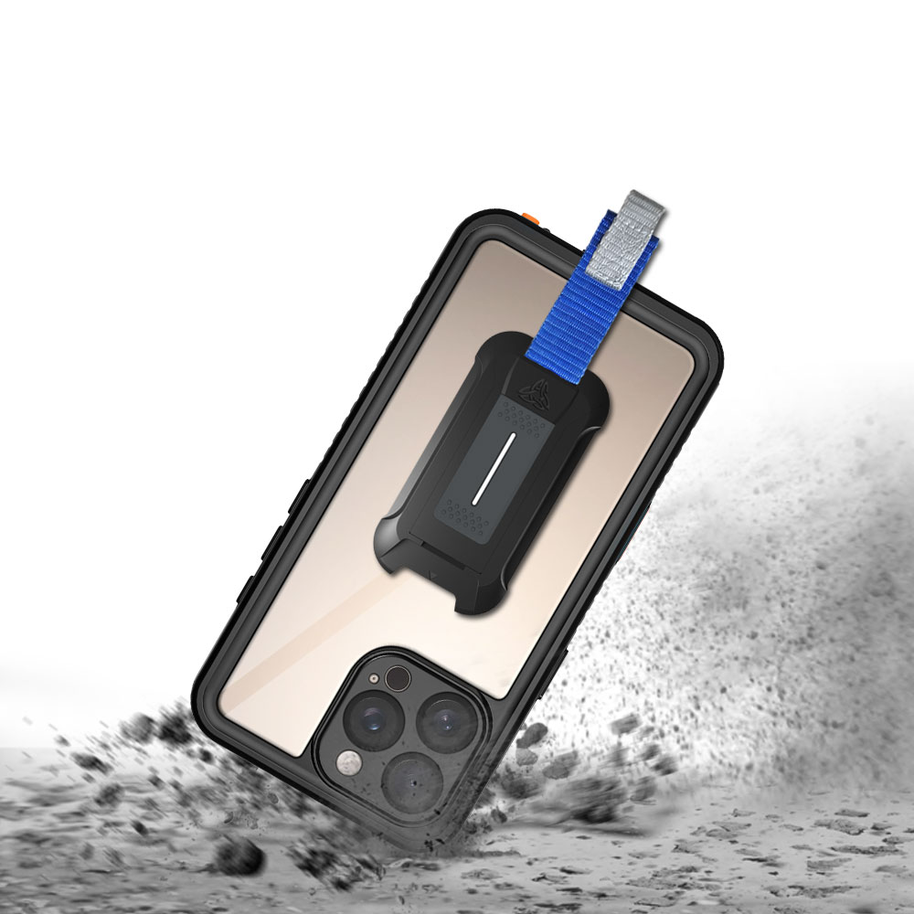 Coque MX Waterproof iPhone 16 Pro Max, Black