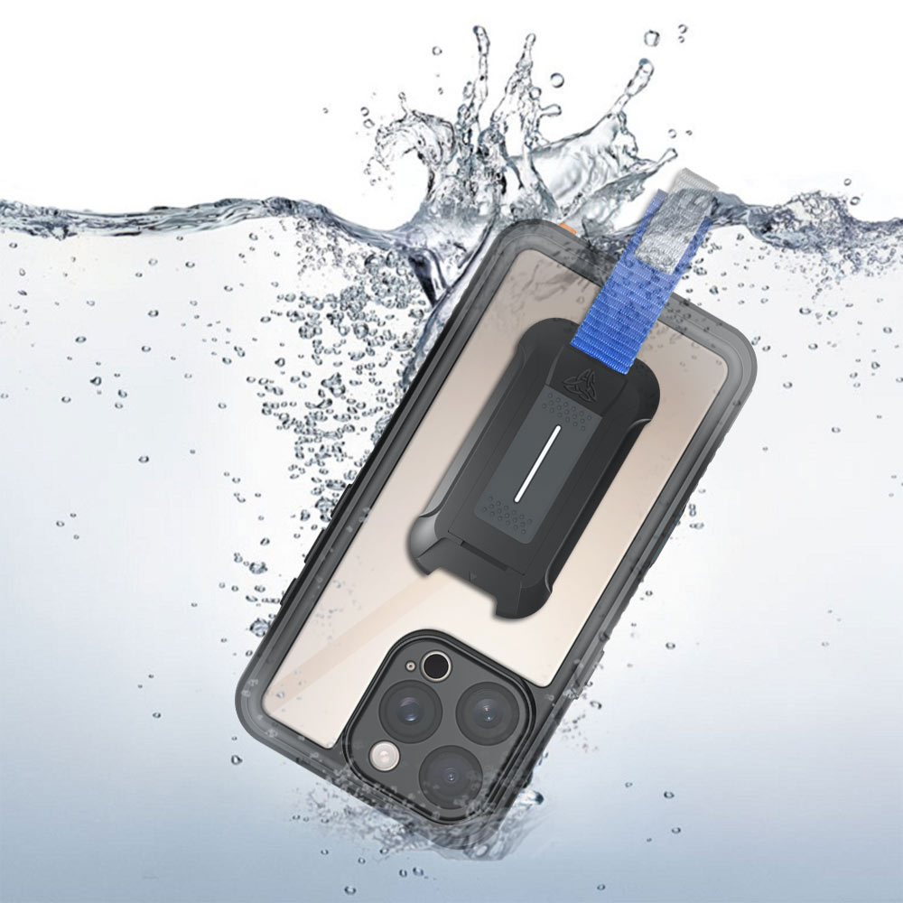 Coque MX Waterproof iPhone 16 Pro, Black