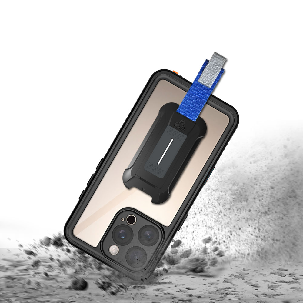 Coque MX Waterproof iPhone 16 Pro, Black