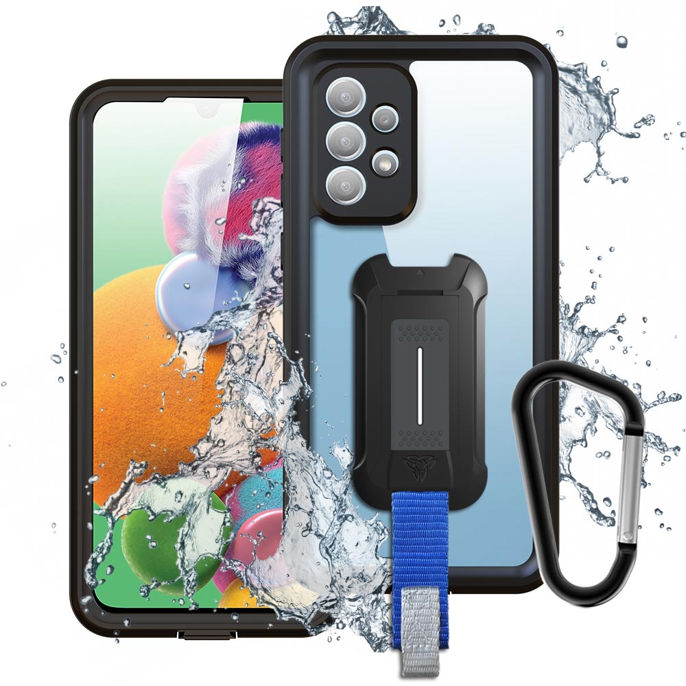 Coque MX Waterproof Samsung Galaxy A33, Black