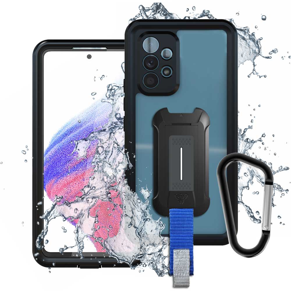 Coque MX Waterproof Samsung Galaxy A53, Black