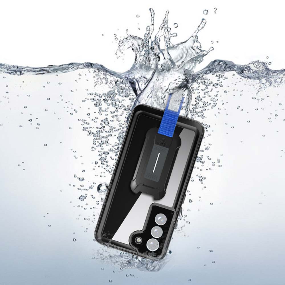 Coque MX Waterproof Samsung Galaxy S22, Black