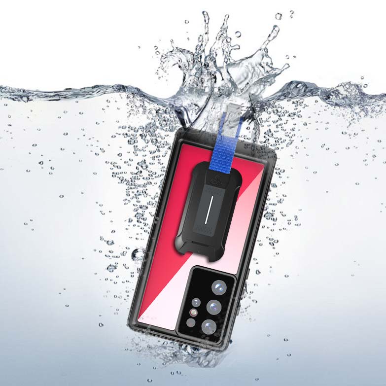 Coque MX Waterproof Samsung Galaxy S22 Ultra, Black