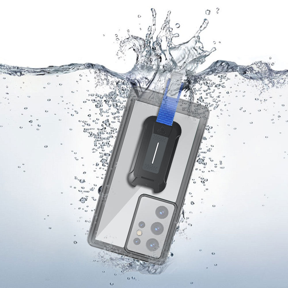 Coque MX Waterproof Samsung Galaxy S23 Ultra, Black