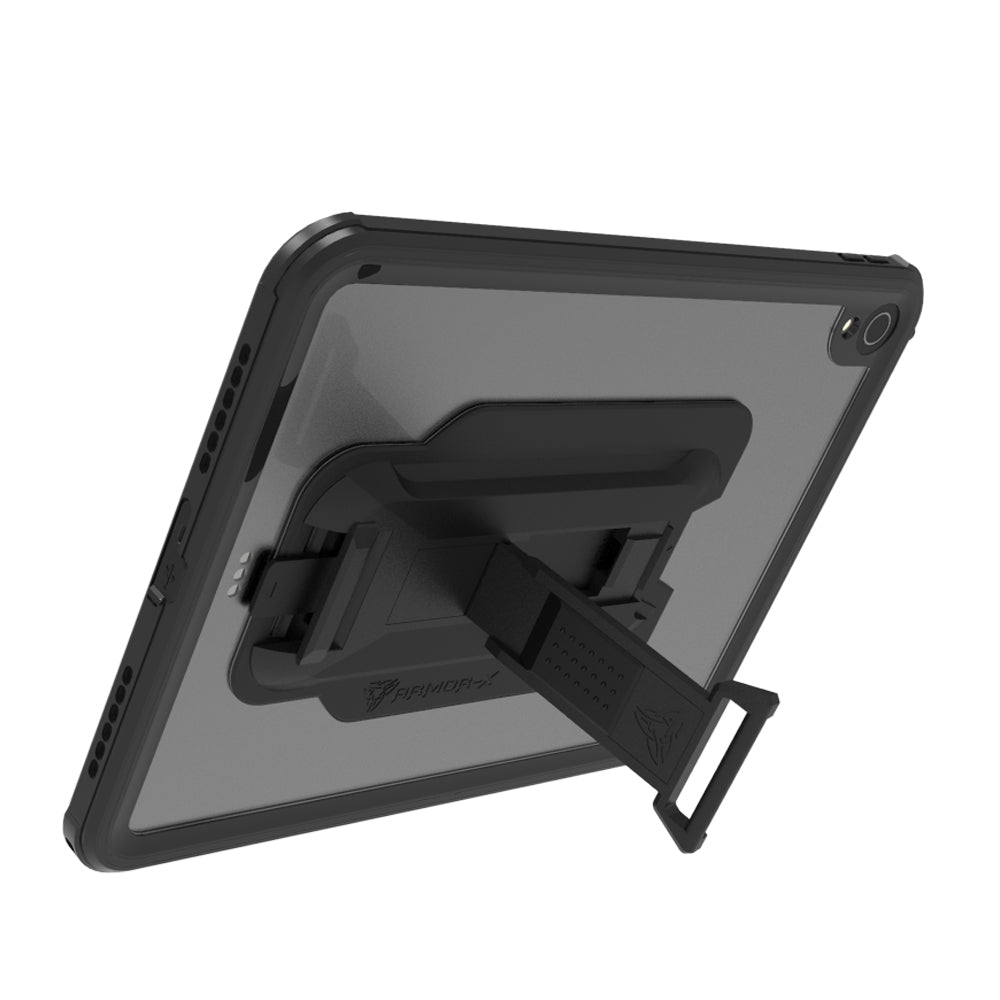 Coque MX Waterproof iPad Pro 11 4th Gen (2022), Clear/Black