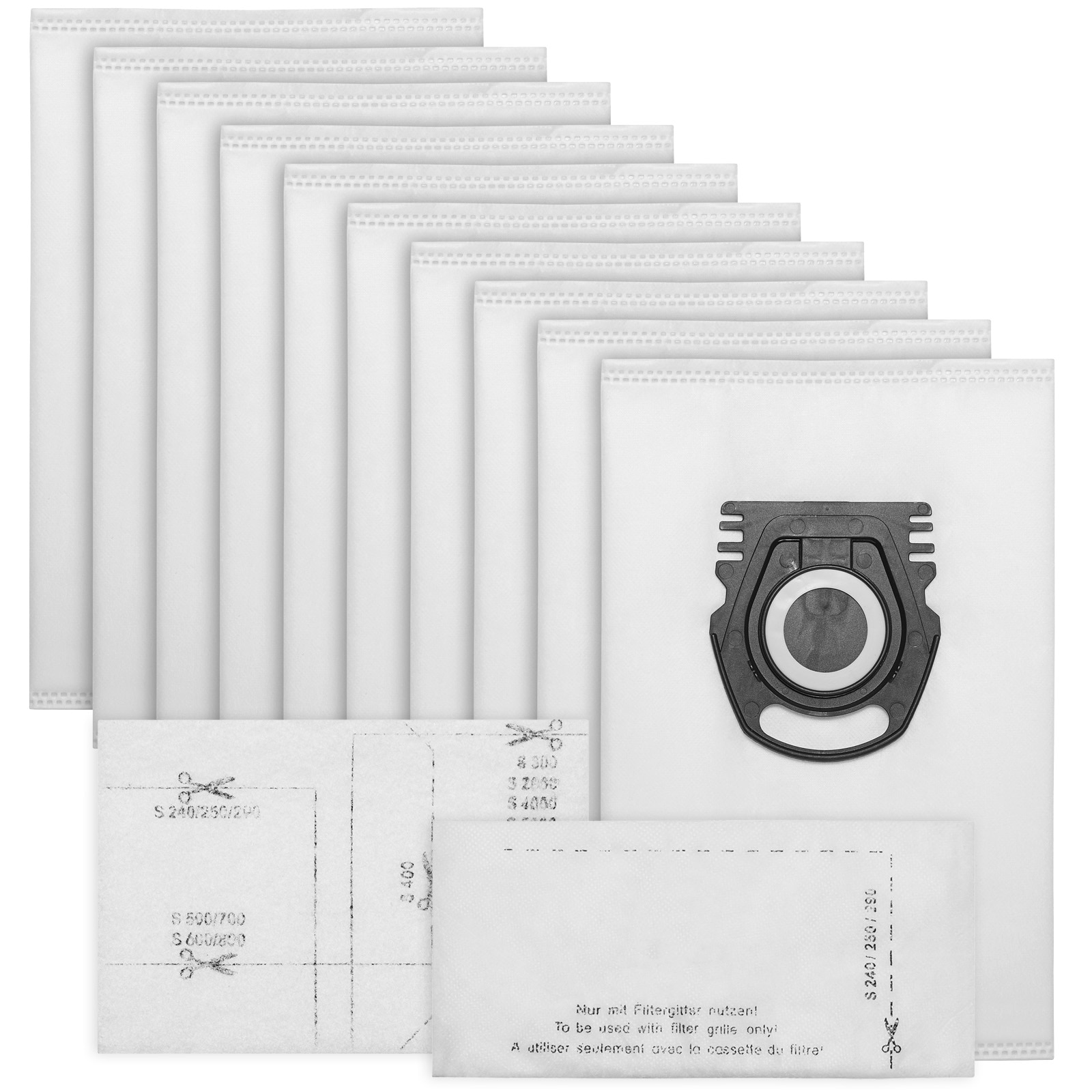 10-pack Sacs d'Aspirateur  Miele Guard M1
